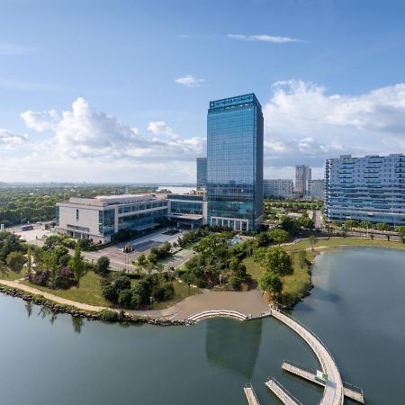 Wyndham Grand Suzhou Fenhu Hotel Xinta ภายนอก รูปภาพ