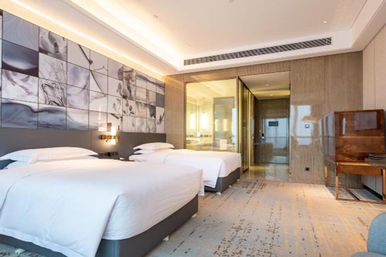 Wyndham Grand Suzhou Fenhu Hotel Xinta ภายนอก รูปภาพ