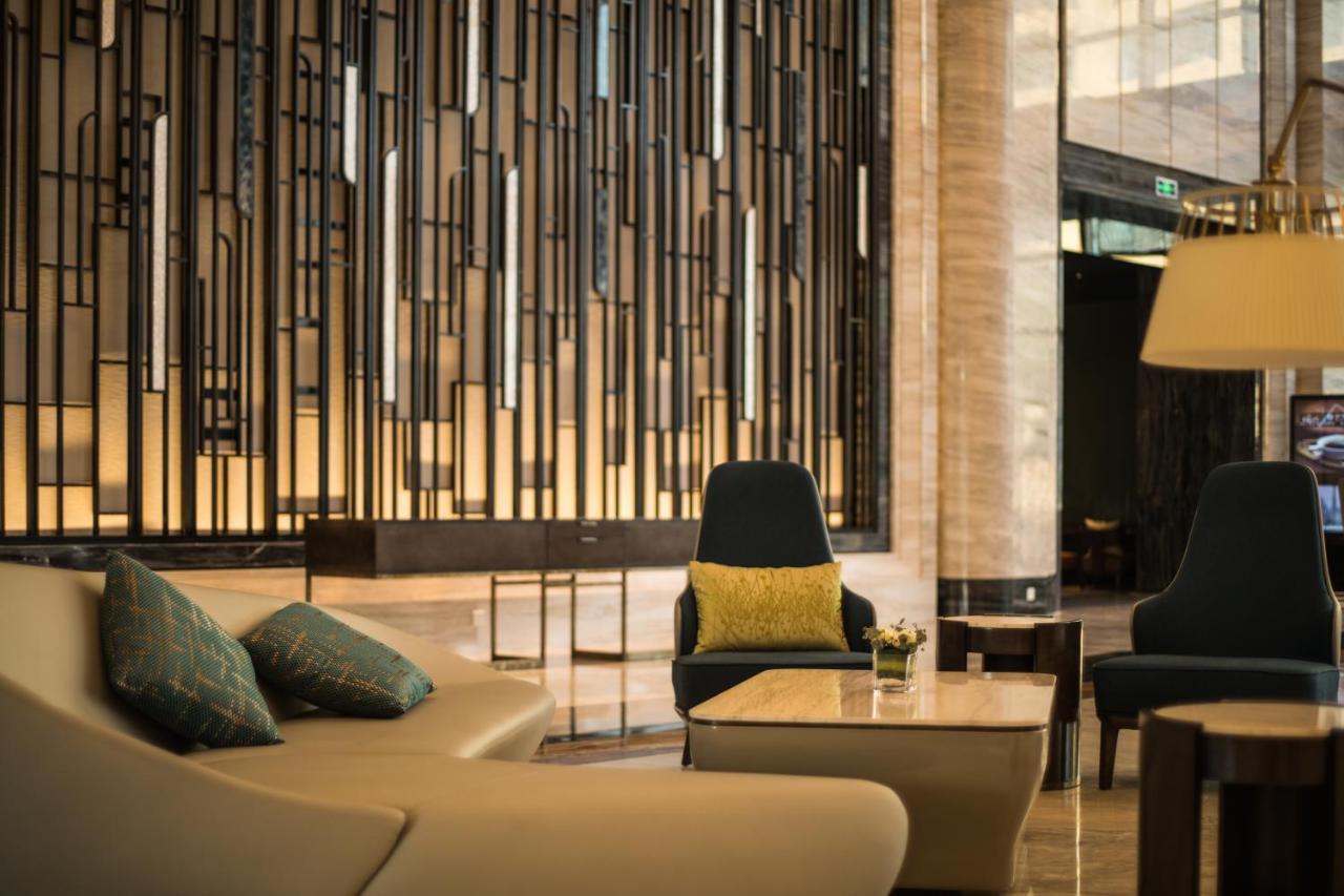 Wyndham Grand Suzhou Fenhu Hotel Xinta ภายนอก รูปภาพ