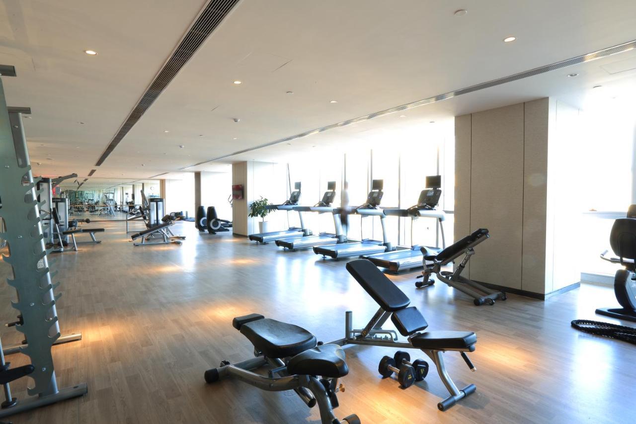 Wyndham Grand Suzhou Fenhu Hotel Xinta ภายนอก รูปภาพ