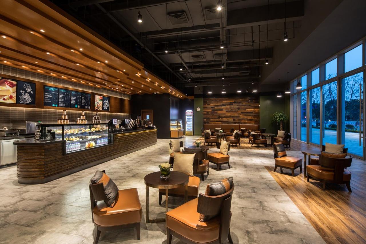 Wyndham Grand Suzhou Fenhu Hotel Xinta ภายนอก รูปภาพ
