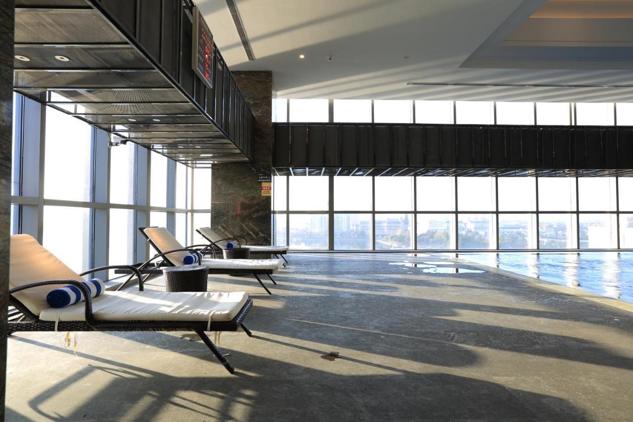 Wyndham Grand Suzhou Fenhu Hotel Xinta ภายนอก รูปภาพ