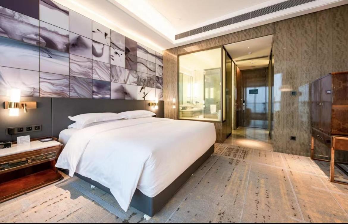 Wyndham Grand Suzhou Fenhu Hotel Xinta ภายนอก รูปภาพ
