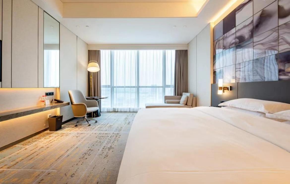 Wyndham Grand Suzhou Fenhu Hotel Xinta ภายนอก รูปภาพ