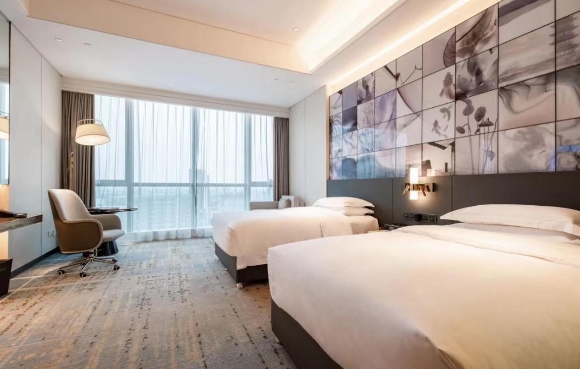 Wyndham Grand Suzhou Fenhu Hotel Xinta ภายนอก รูปภาพ