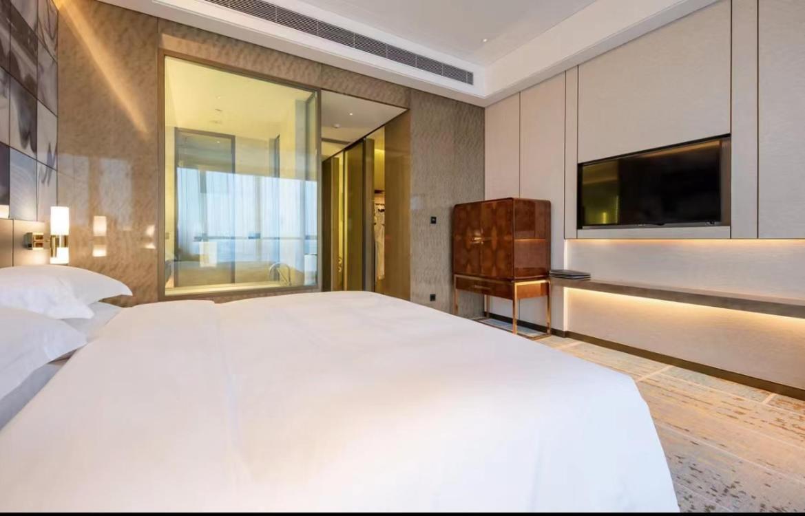 Wyndham Grand Suzhou Fenhu Hotel Xinta ภายนอก รูปภาพ