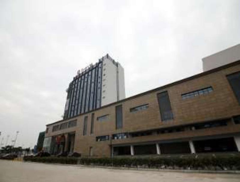 Wyndham Grand Suzhou Fenhu Hotel Xinta ภายนอก รูปภาพ