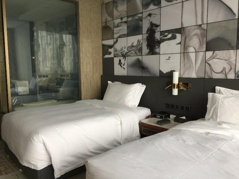 Wyndham Grand Suzhou Fenhu Hotel Xinta ภายนอก รูปภาพ